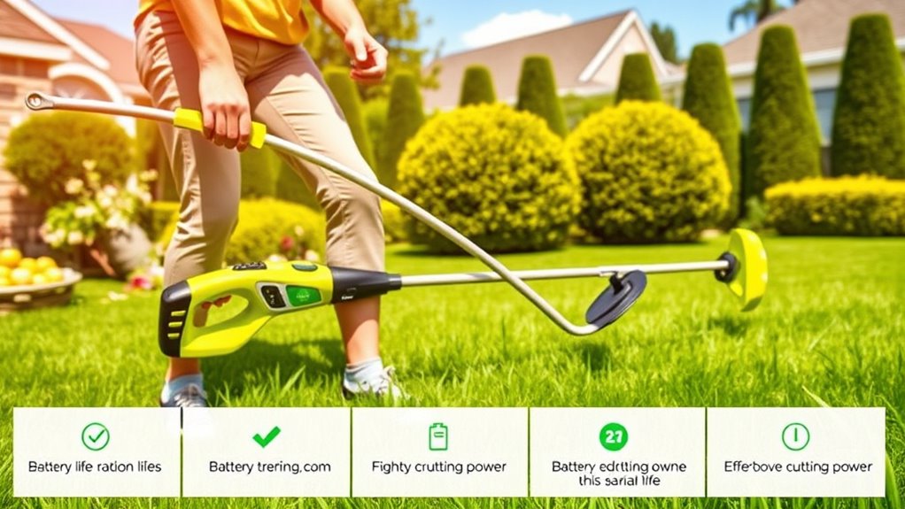 battery life power weight