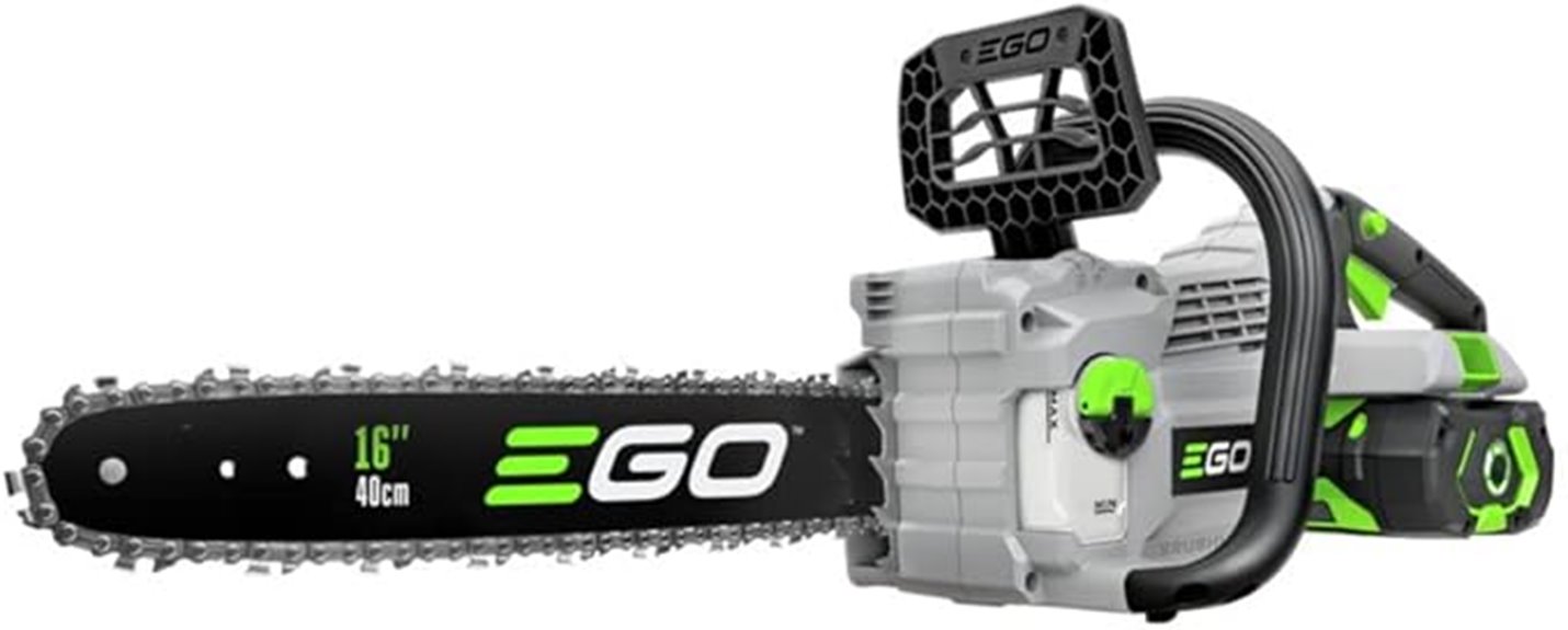 battery powered chainsaw model