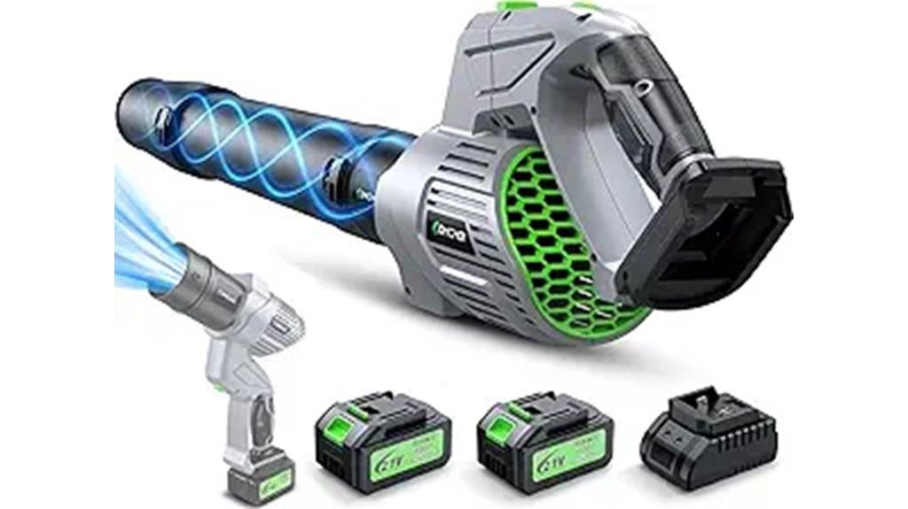 battery powered leaf blower