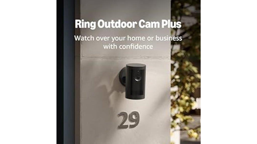 battery powered outdoor security camera