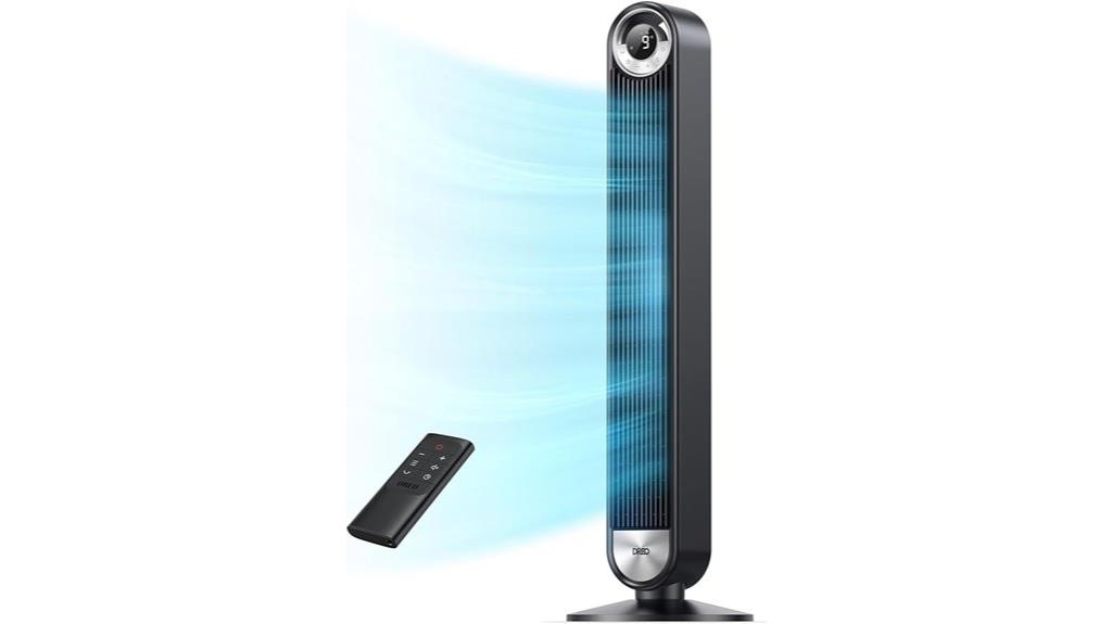 bedroom tower fan