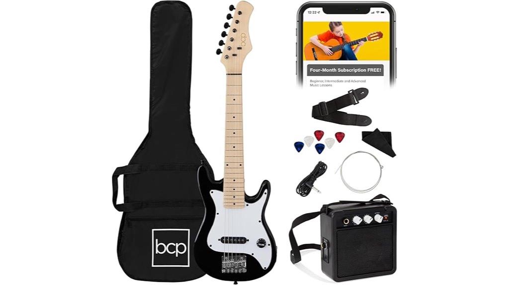 beginner 30 inch electric guitar