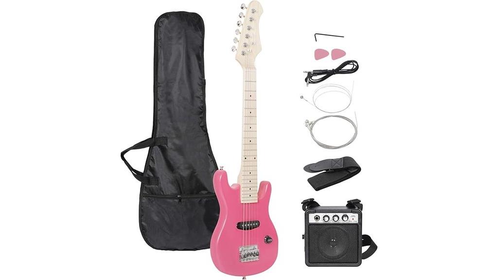beginner electric guitar pack