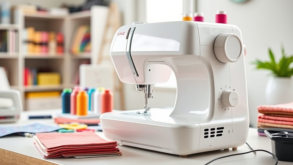 beginner friendly sewing machine features