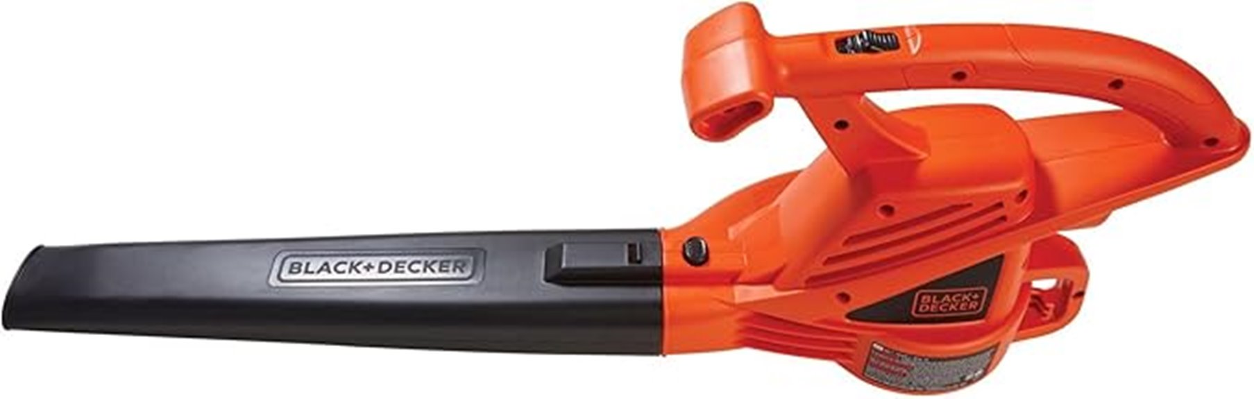 black and decker leaf blower