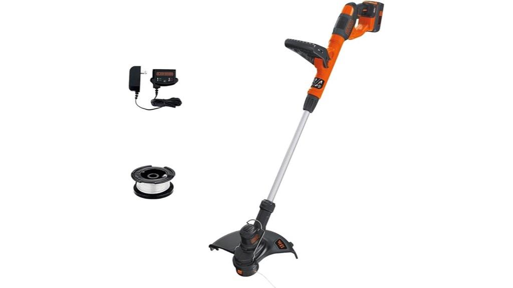 black decker 40v trimmer