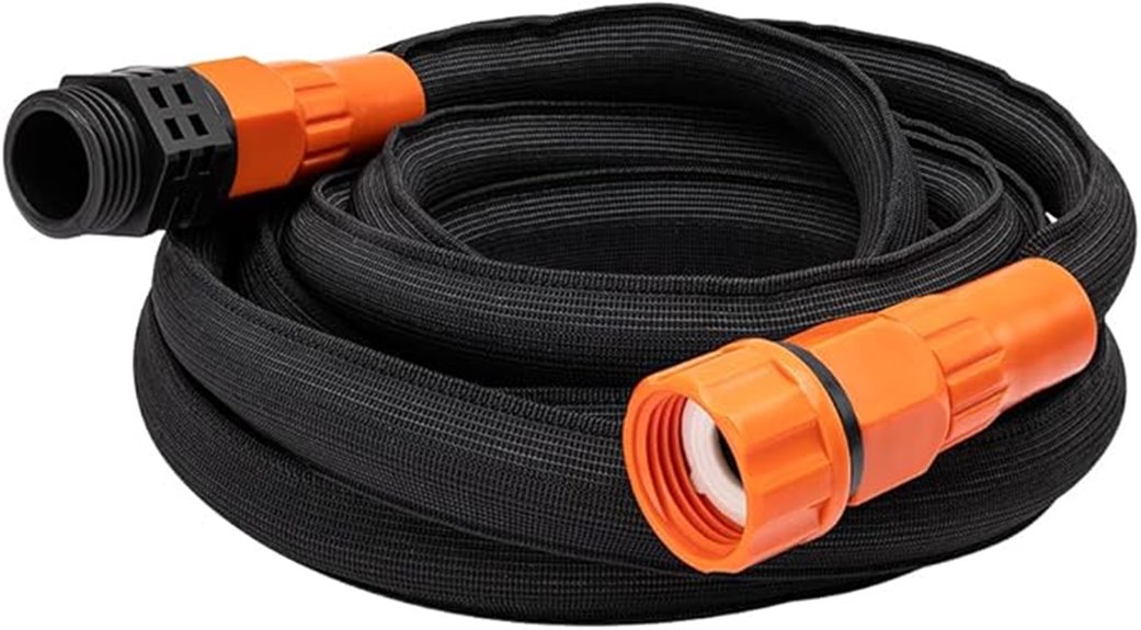 black decker garden hose
