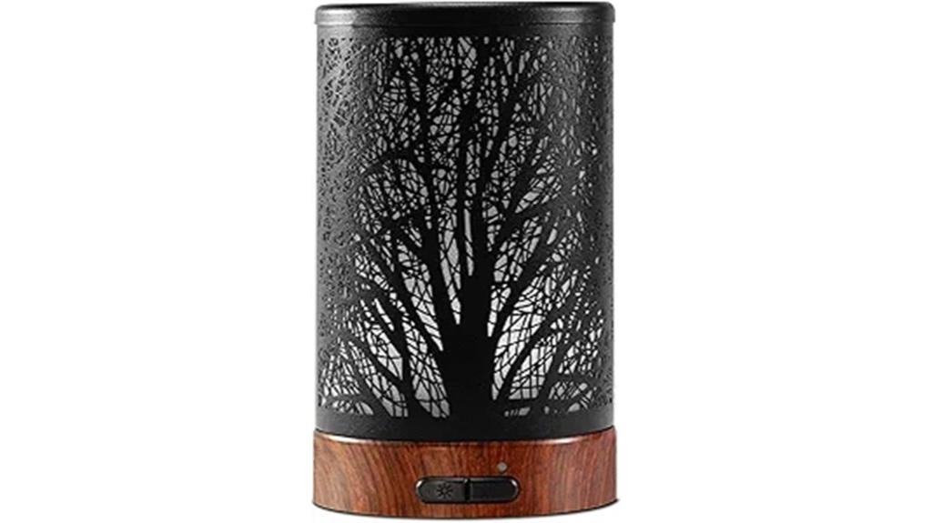 black metal 150ml diffuser
