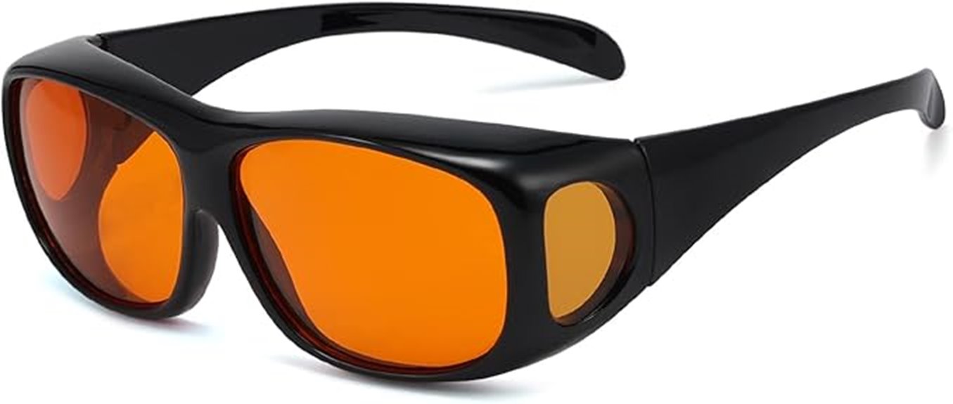 blue light blocking glasses