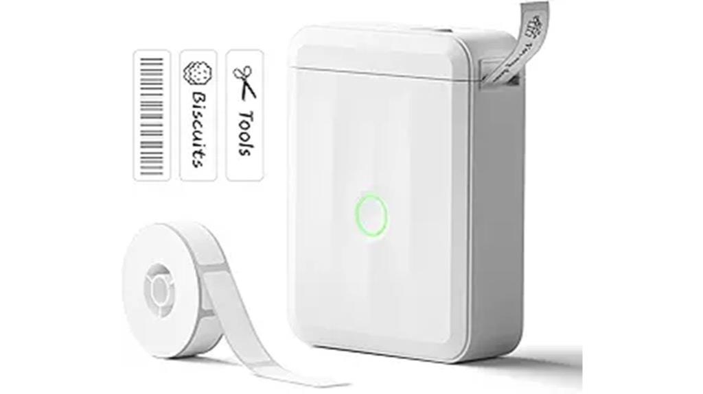 bluetooth label maker upgrade