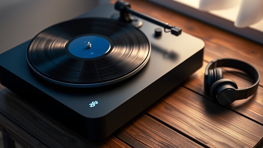 bluetooth record player considerations