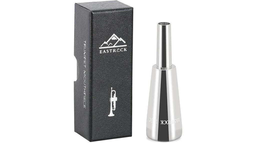 brass bullet shape mouthpiece