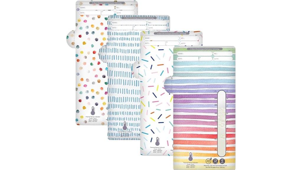 breast milk storage bags