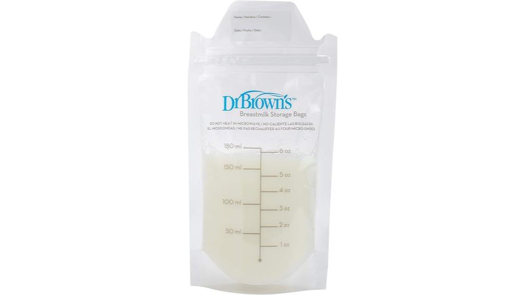 breast milk storage bags