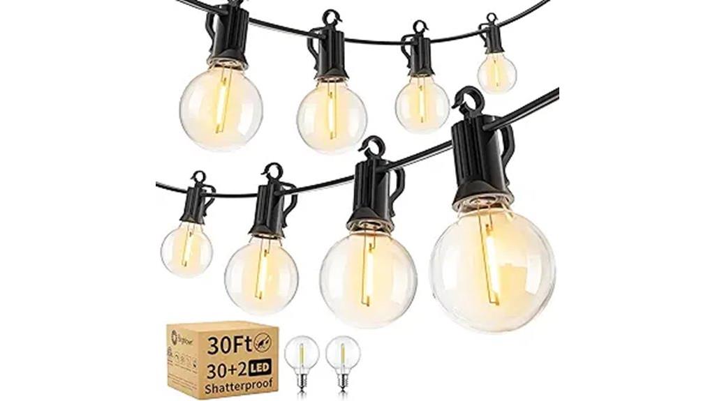 bright waterproof led string