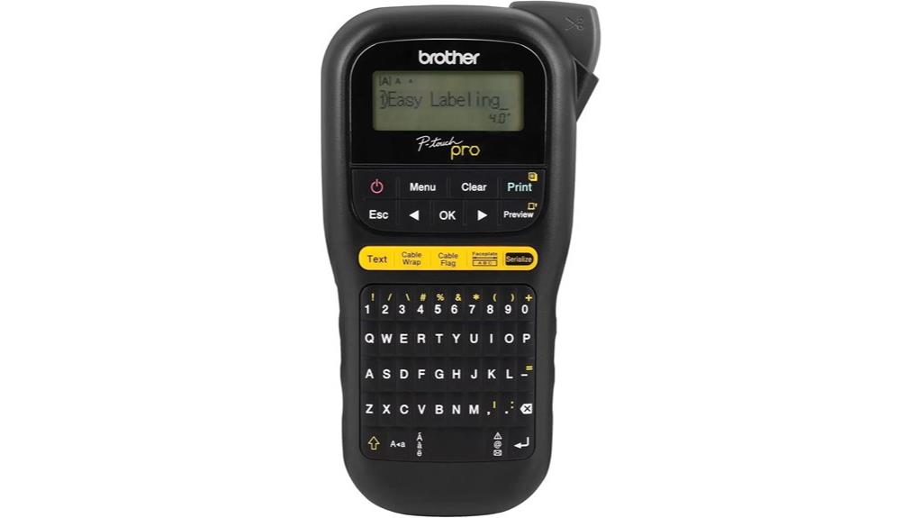 brother p touch label maker
