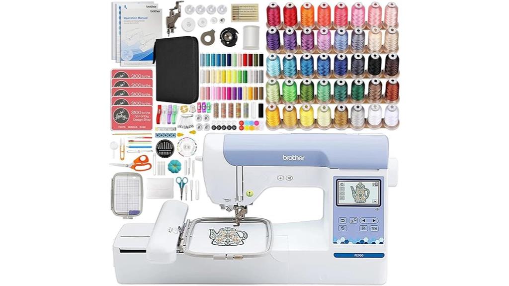 brother pe900 embroidery kit