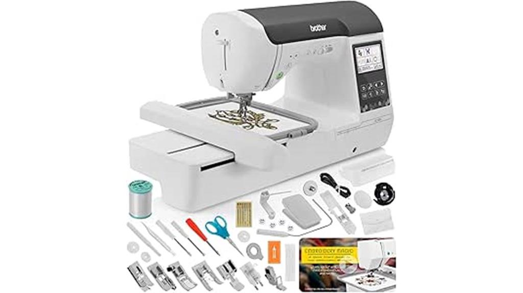 brother se2000 embroidery machine