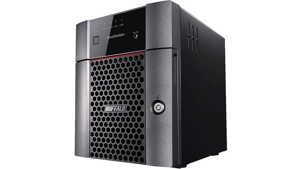 buffalo 4 bay nas system