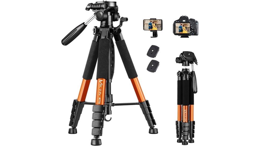 camera and phone tripod