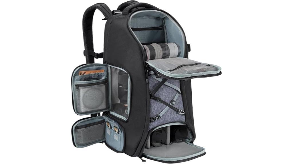 camera backpack for photographers