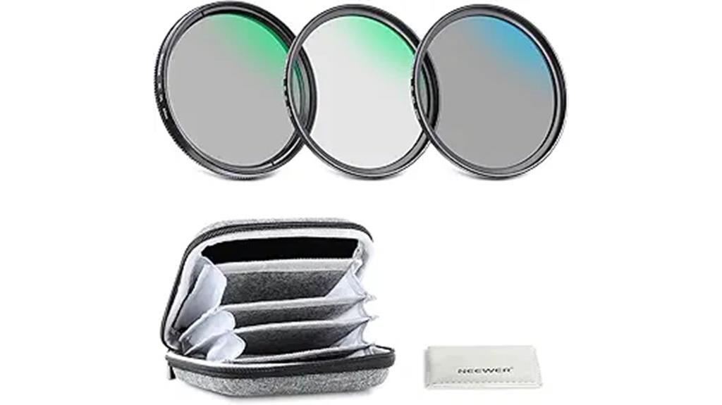 camera lens filter kit