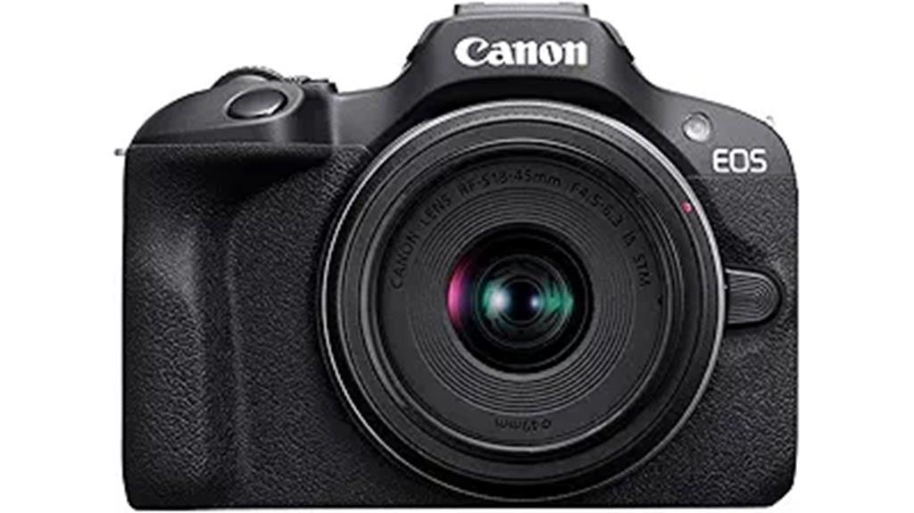 canon eos r100 camera
