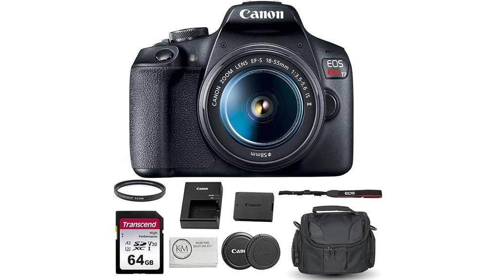 canon rebel t7 bundle