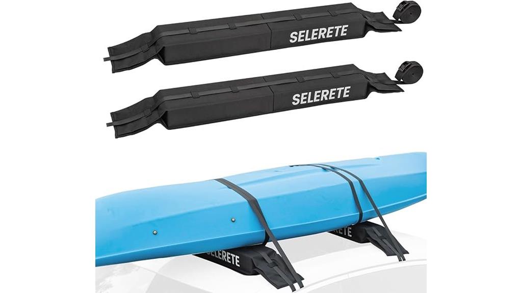 car roof kayak rack