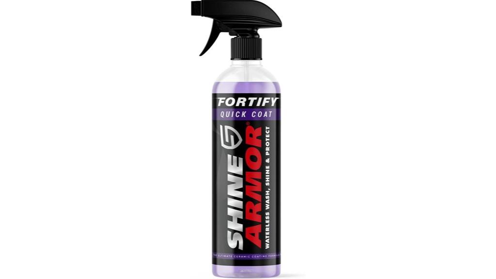 car wax spray ceramic coating