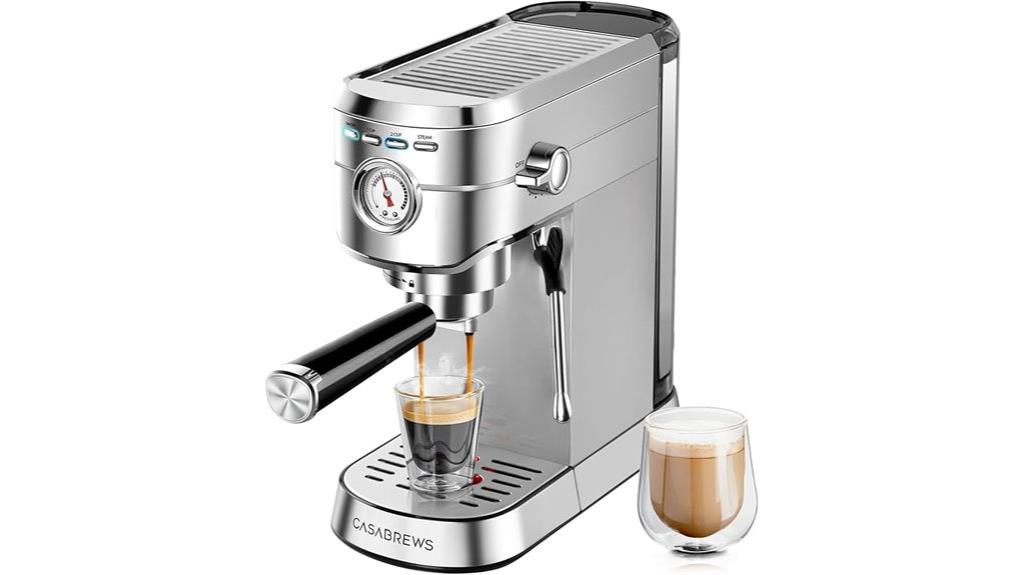 casabrews 20 bar espresso