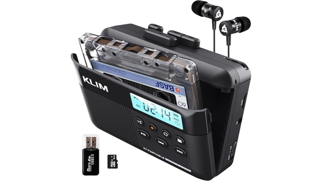 cassette player with mp3