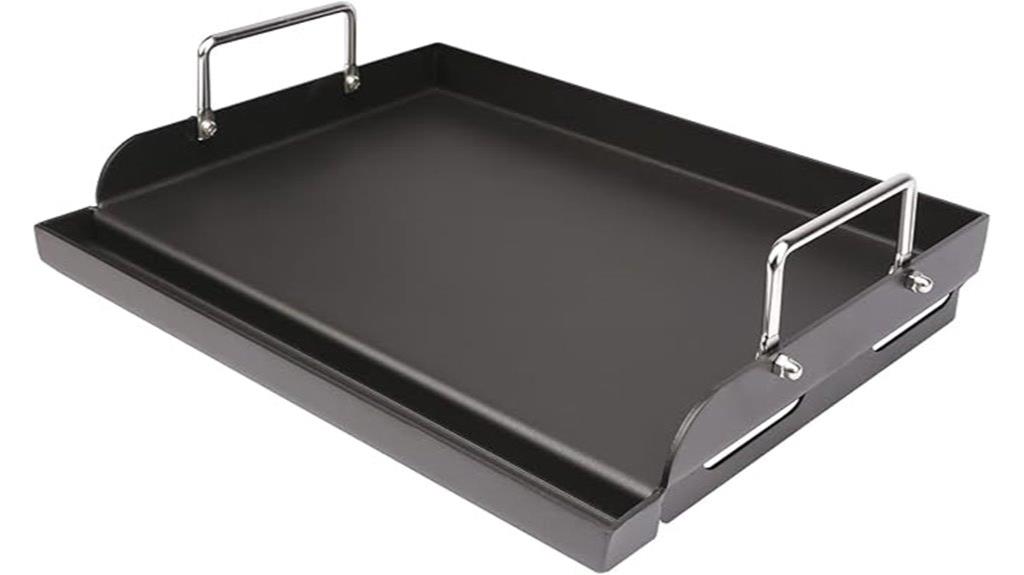 cast iron flat top insert