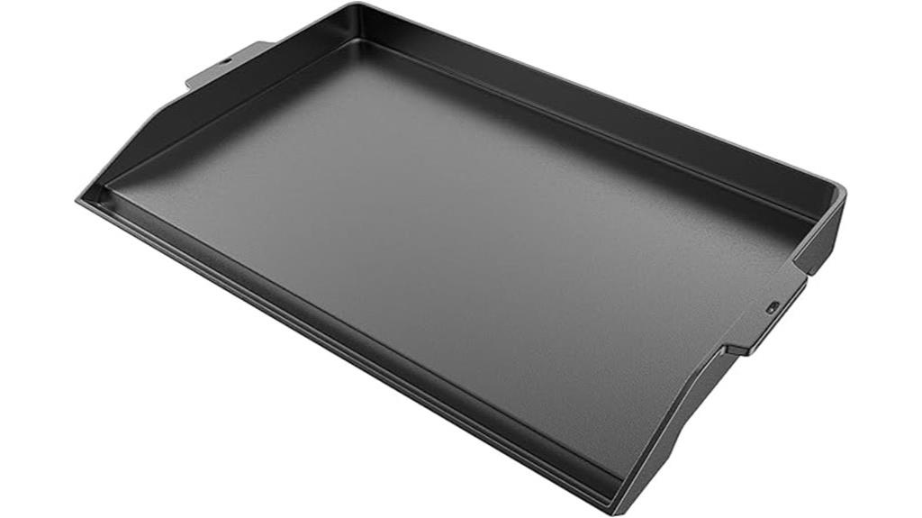 cast iron griddle for cooking