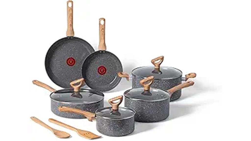 ceramic cookware set
