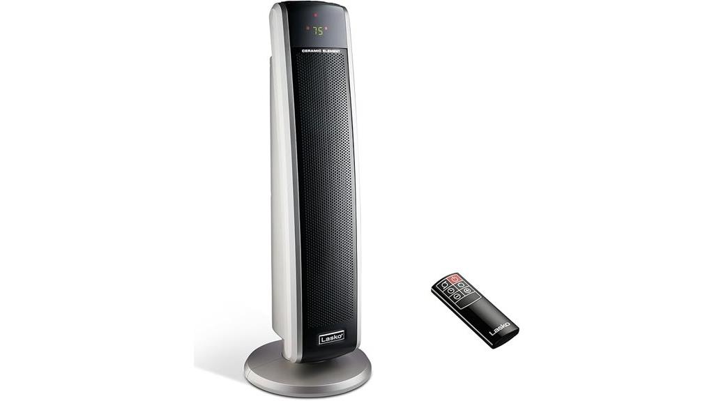 ceramic tower oscillating heater