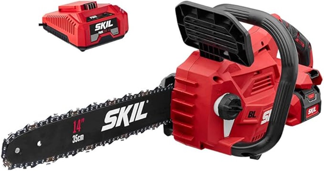 chainsaw kit with battery