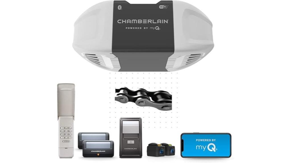 chamberlain c2405 garage opener