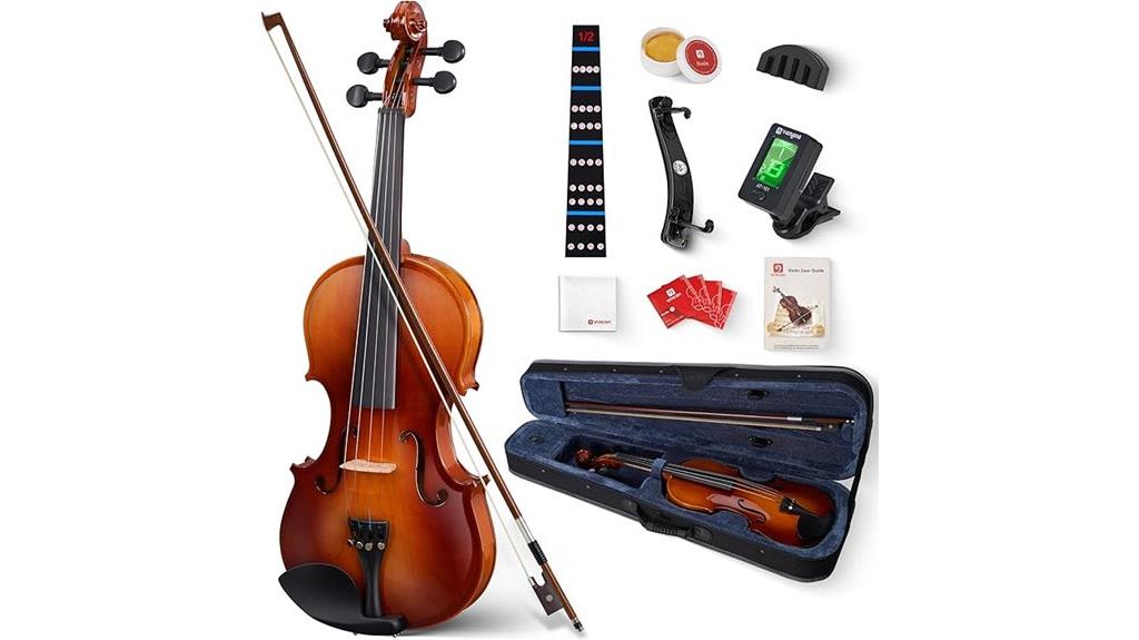 child s small violin set