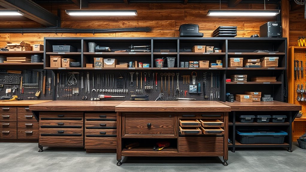 choosing durable organized workstations