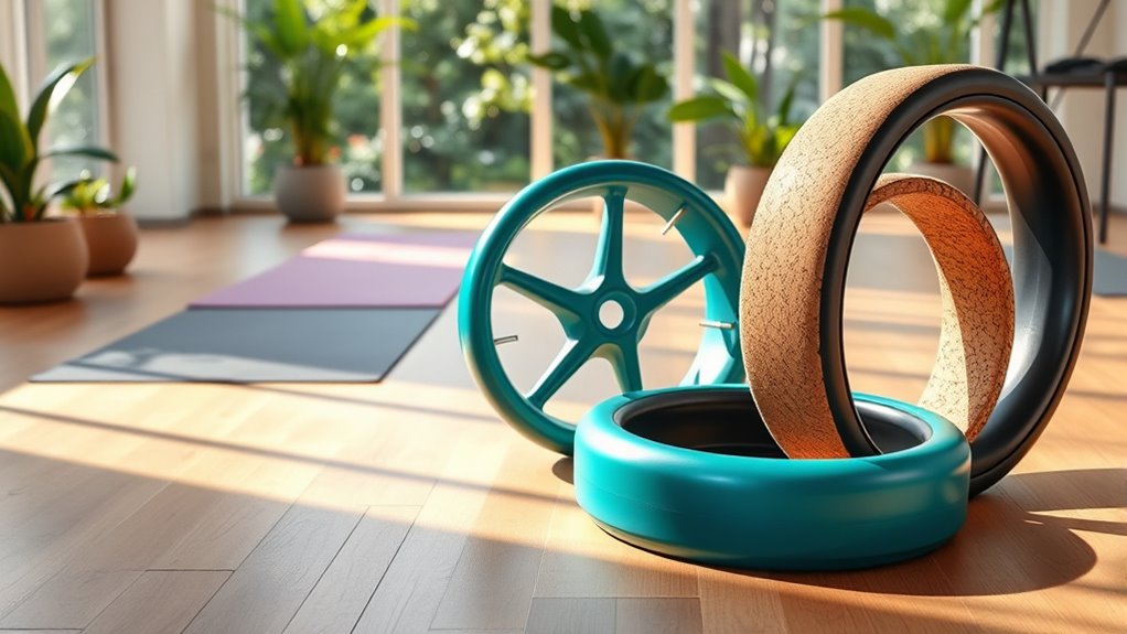 choosing durable supportive yoga wheel