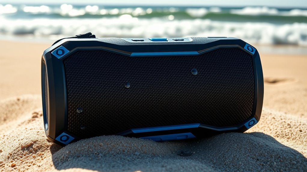 choosing durable waterproof speakers