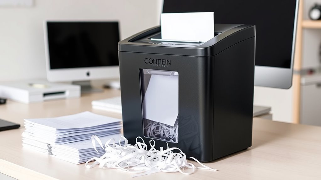 choosing office shredder features