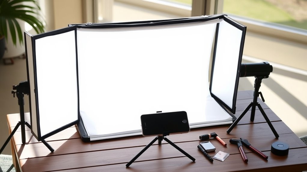 choosing portable photo studios