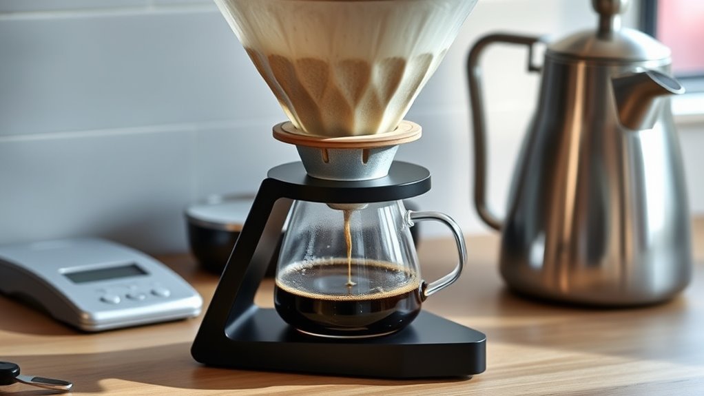 choosing practical pour over coffee makers