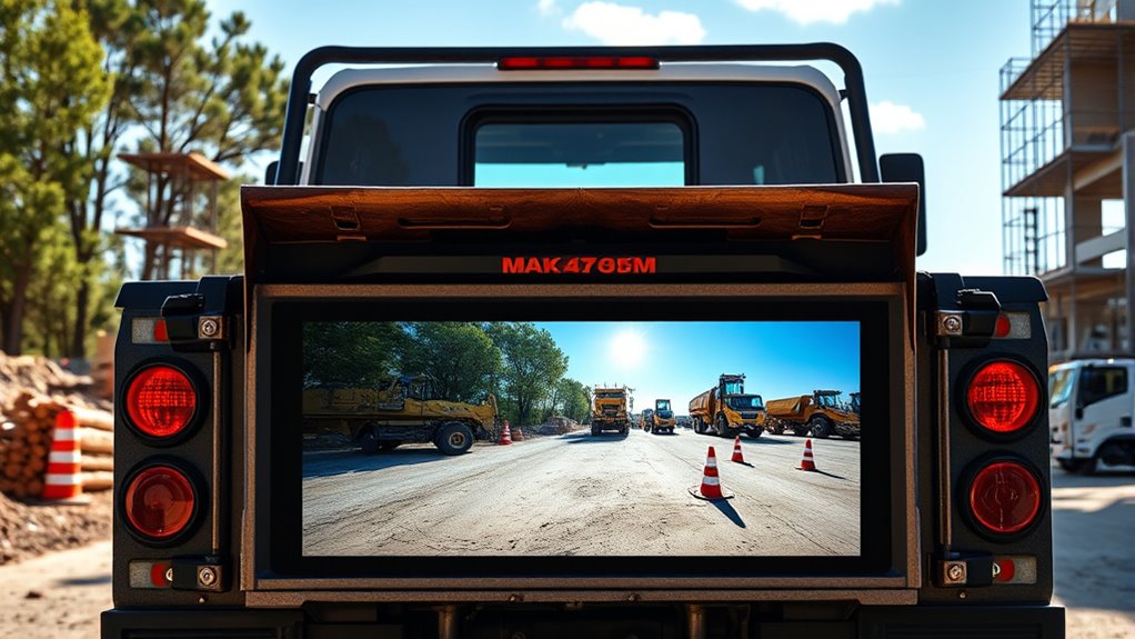choosing reliable truck backup cameras