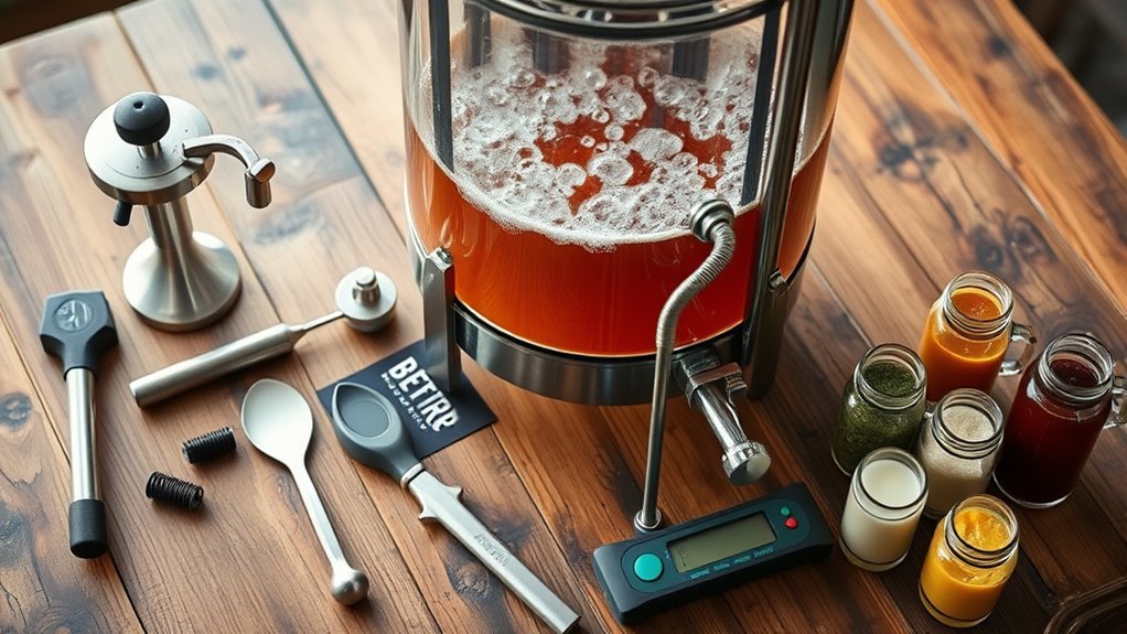 choosing suitable brewing kits