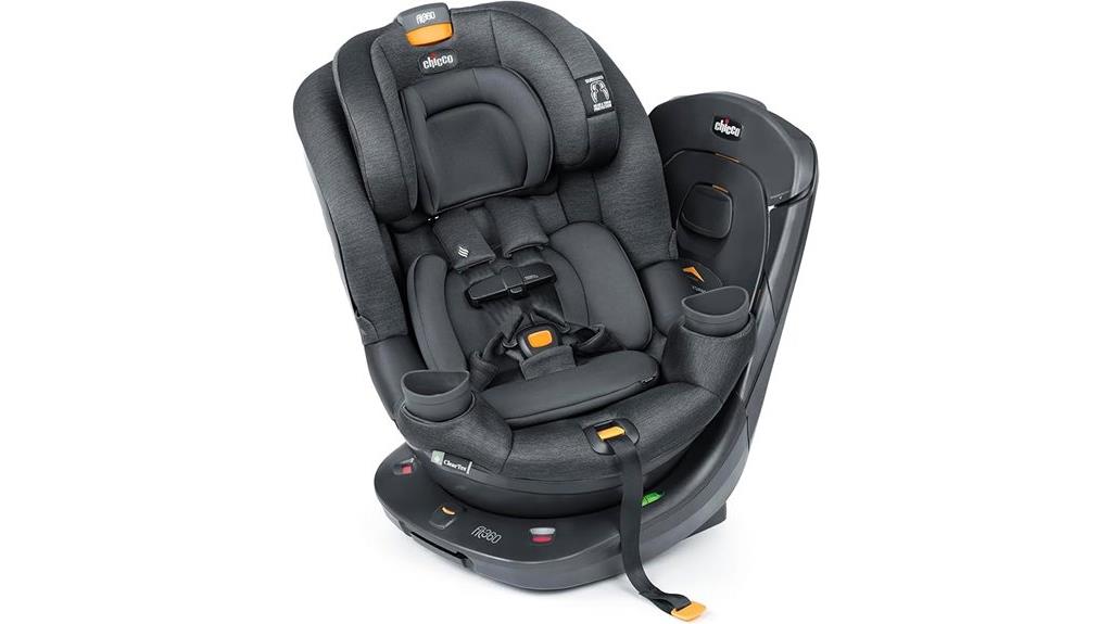 cleartex rotating convertible seat