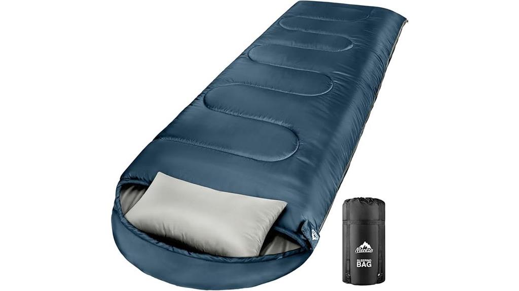 cold weather sleeping bag