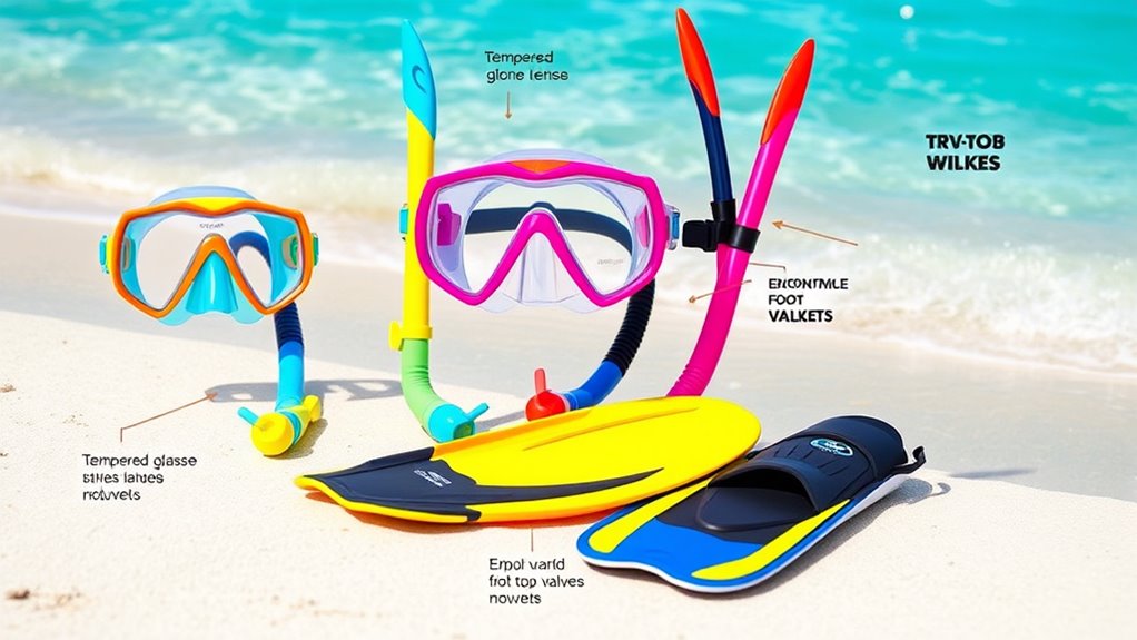 comfortable clear safe gear